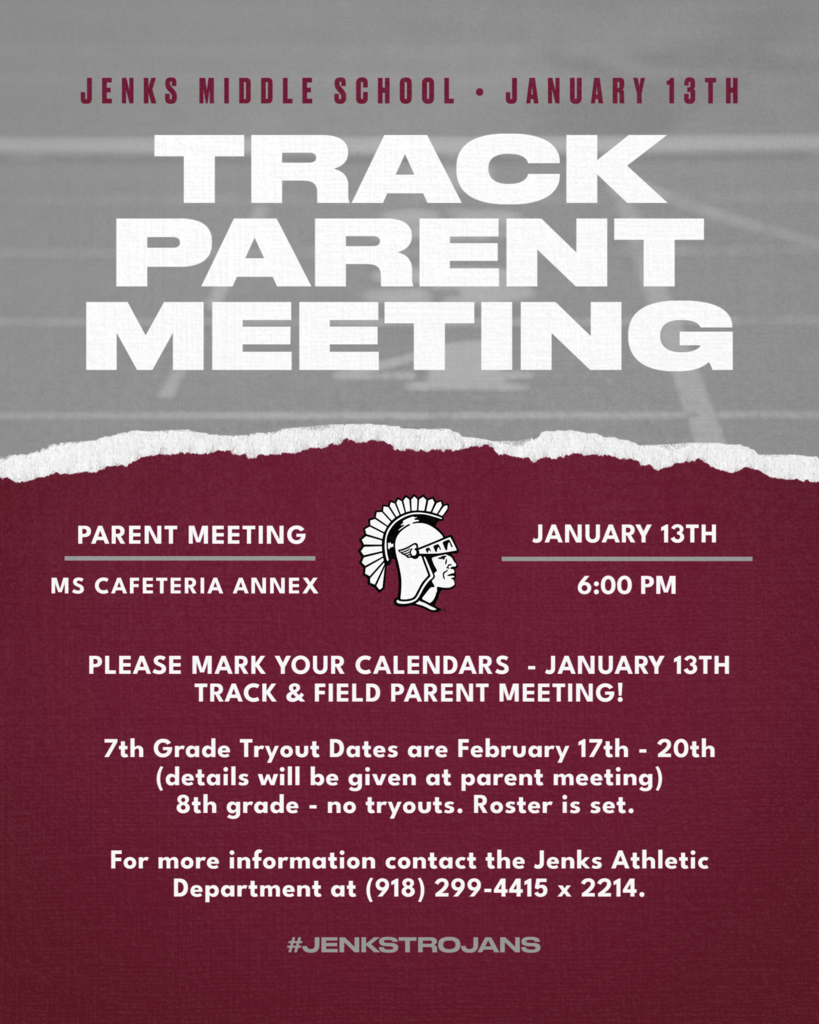 track parent meeting