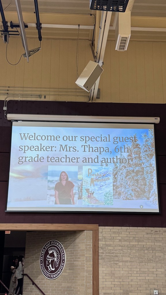 Mrs. Thapa's slide about book