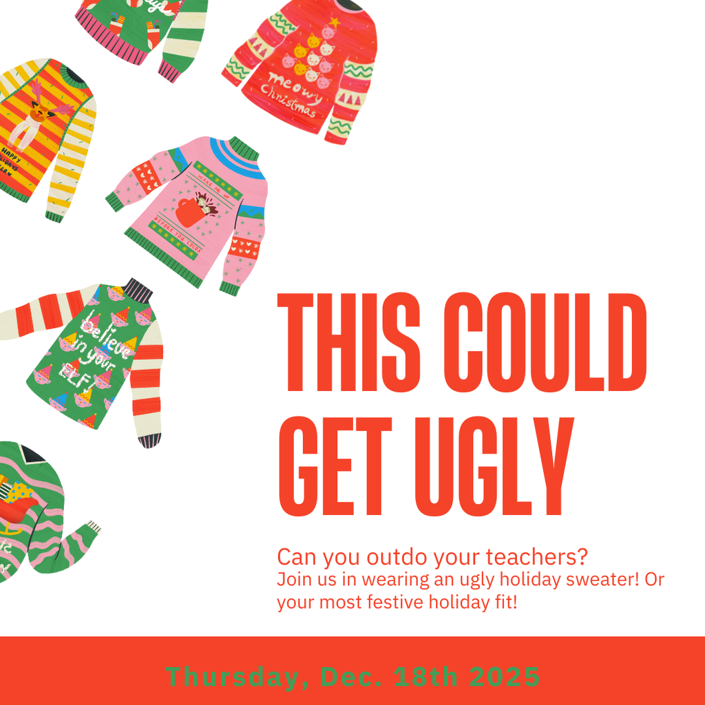 Festive holiday wear day