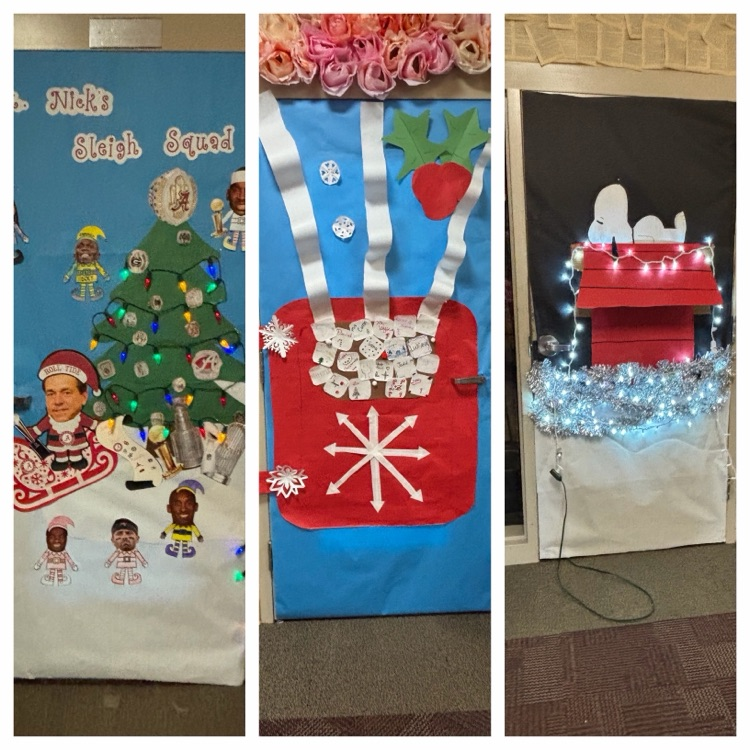festive doors 