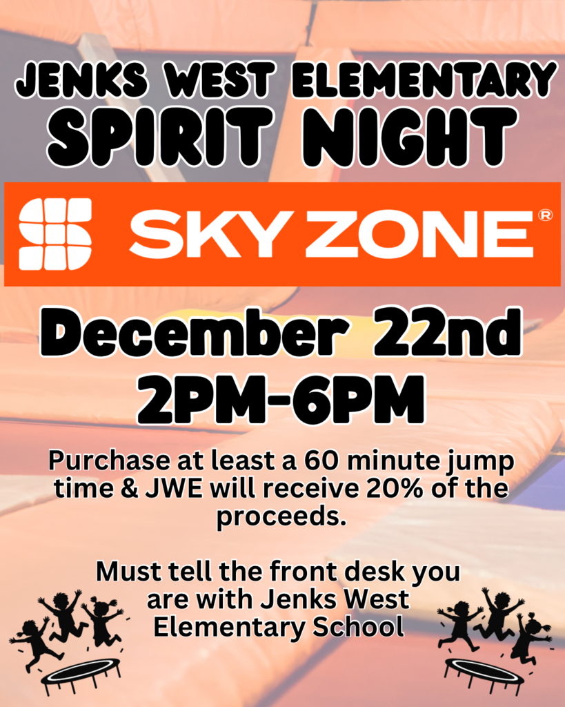 JWE Spirit Night at Sky Zone
