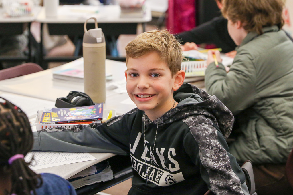 boy smiling for photo