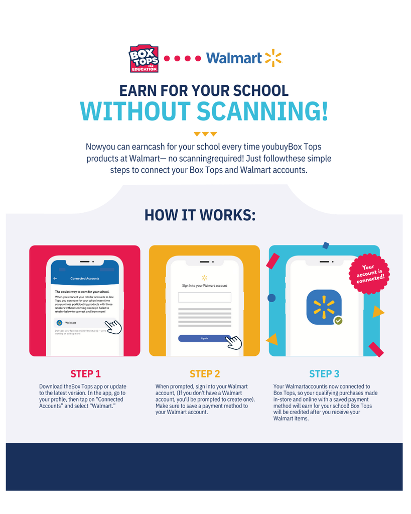 how to connect to walmart