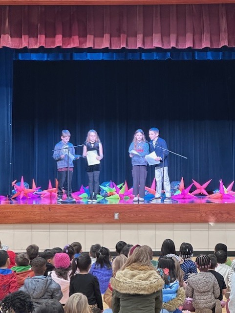 4th leaders at assembly