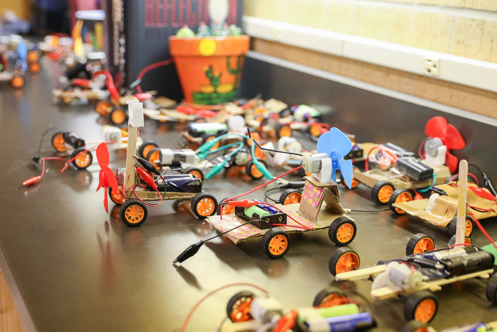 student made electric vehicles 