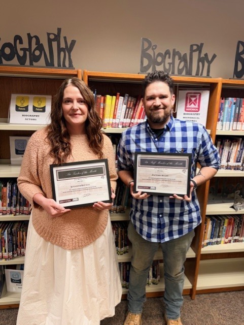 January Employees of the Month