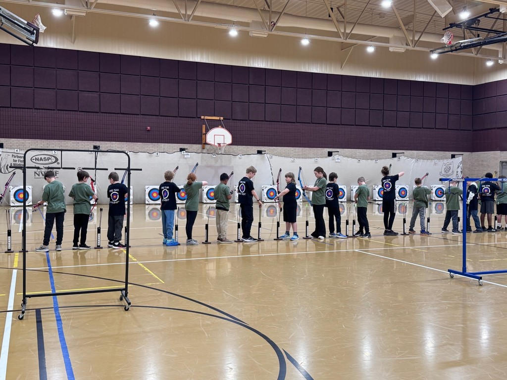Jenks archery students