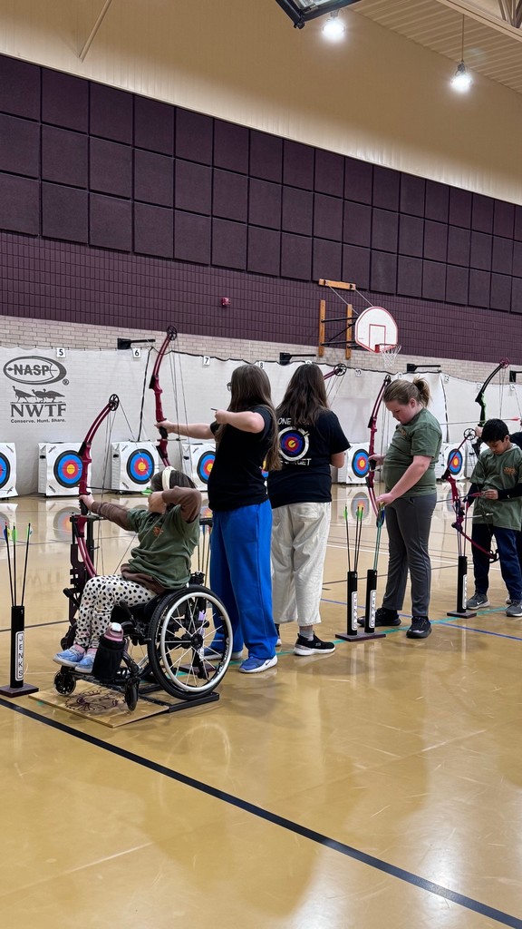 archery students