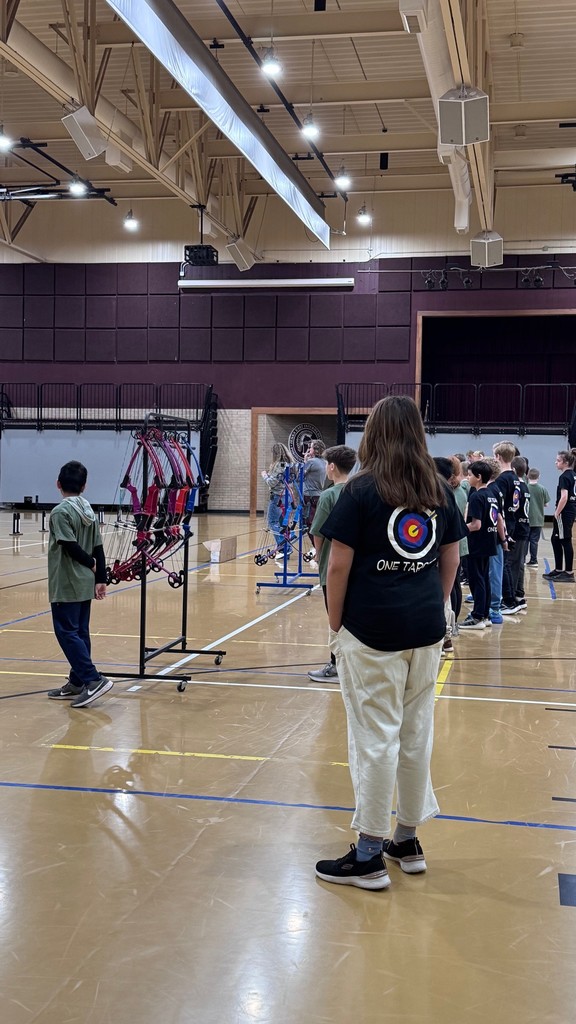 Jenks and other archery students