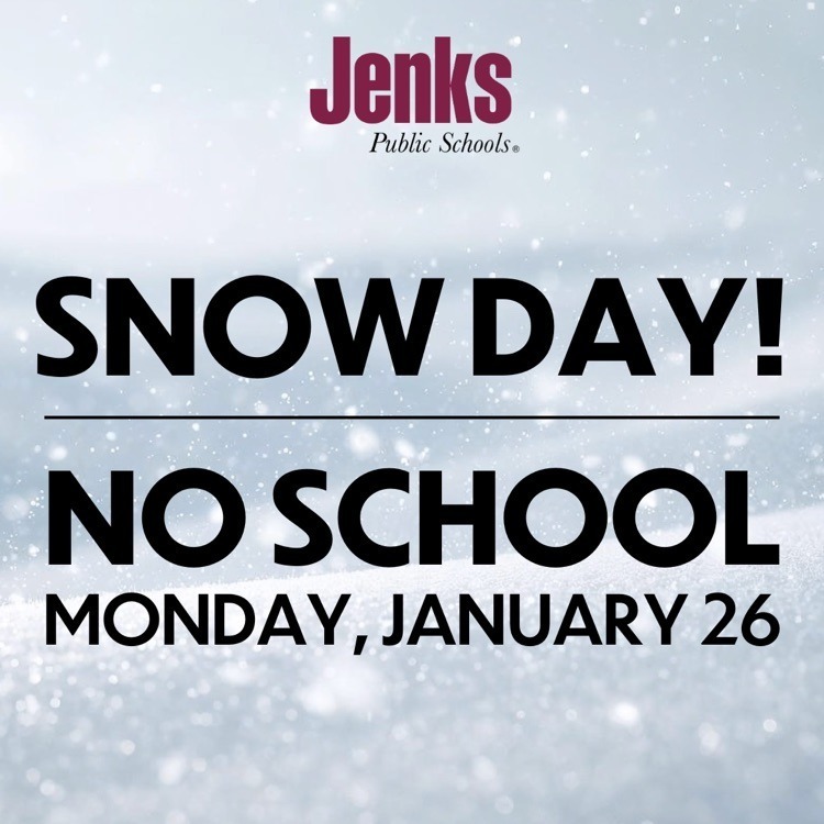 jenks snow day picture