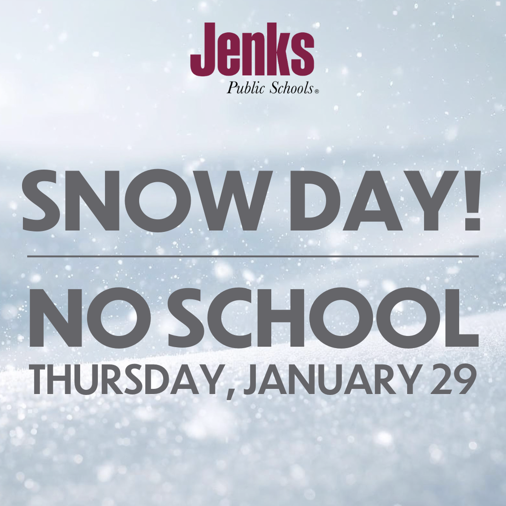 Snow day graphic no school thursday january 29