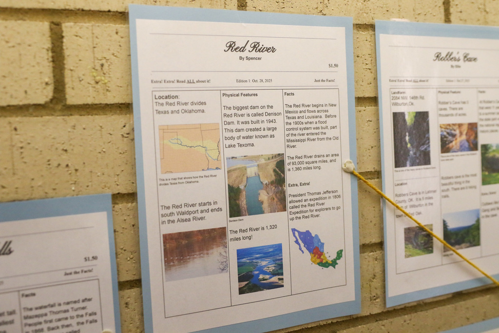 report of the red river