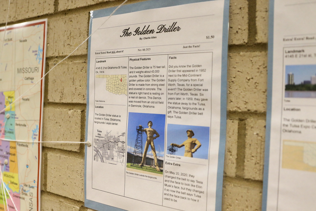 report of the golden driller