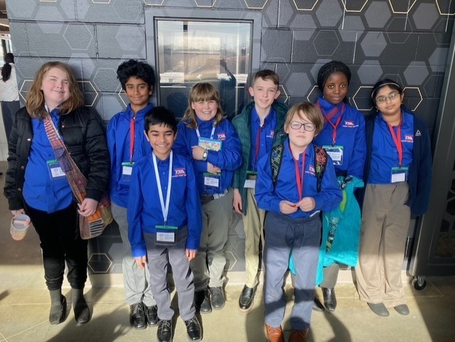 students who competed in the tech bowl