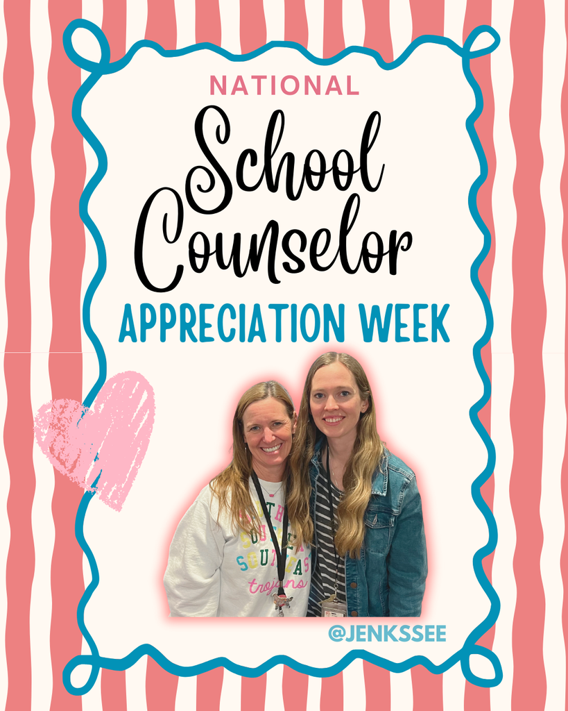 Elementary school counselors with Nation School Counselor appreciation week