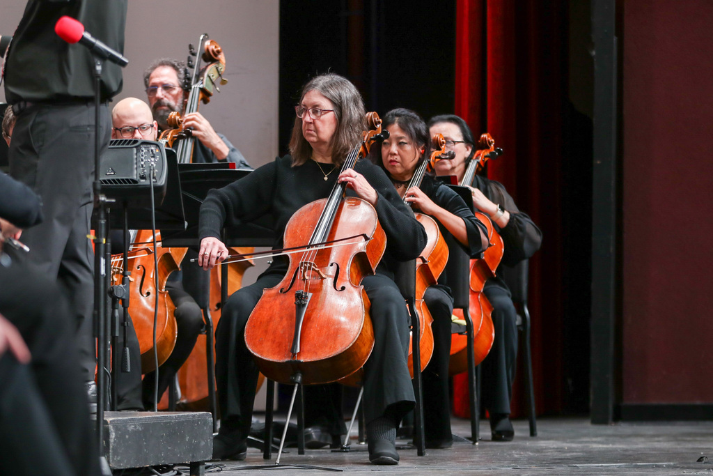 members of the tulsa orchestra