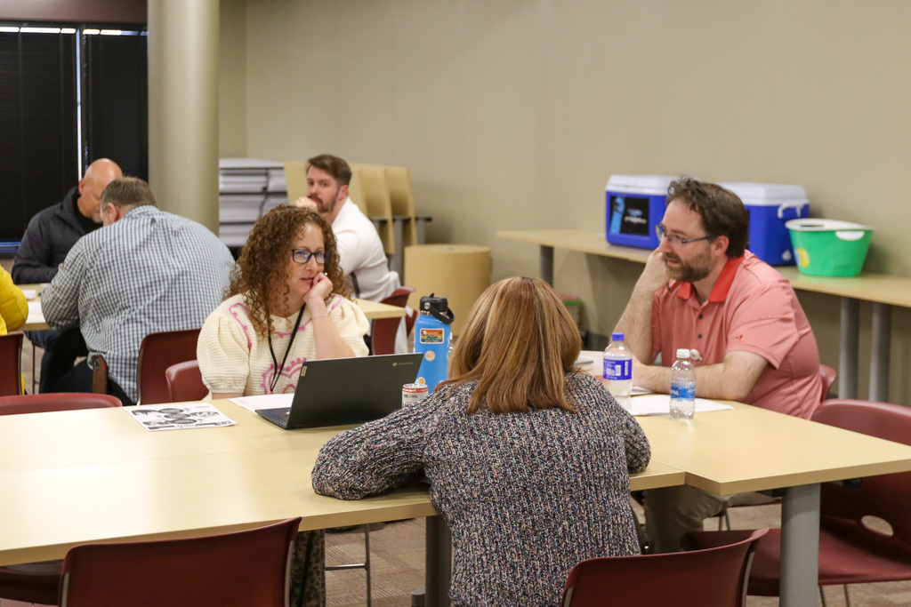 math teachers collaborating