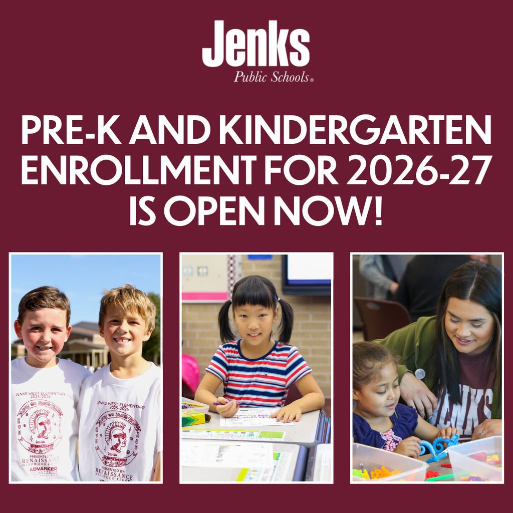 Pre-k & K Enrollment graphic