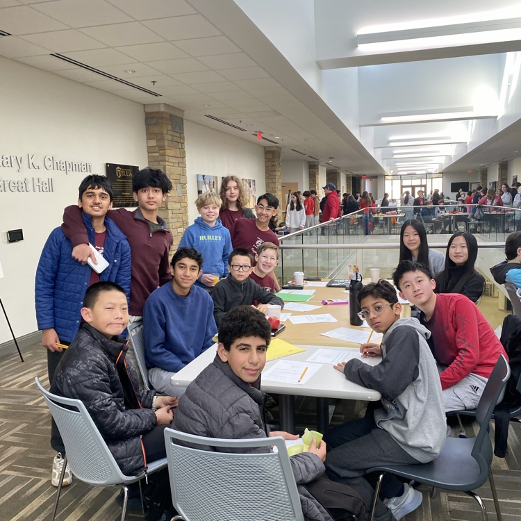 Mathcounts regional winners