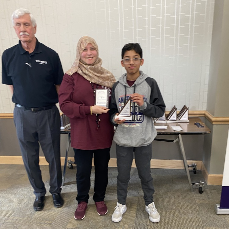 Mathcounts regional winners