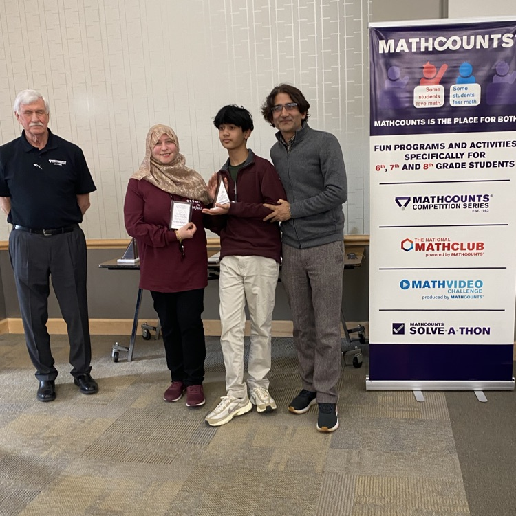 Mathcounts regional winners