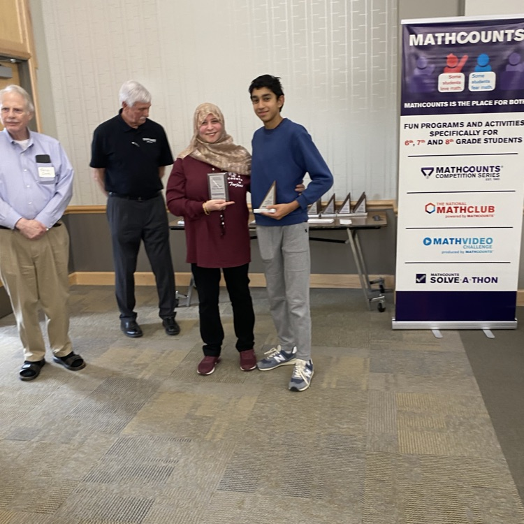 Mathcounts regional winners