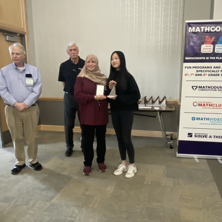 Mathcounts regional winners