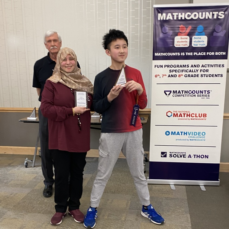 Mathcounts regional winners