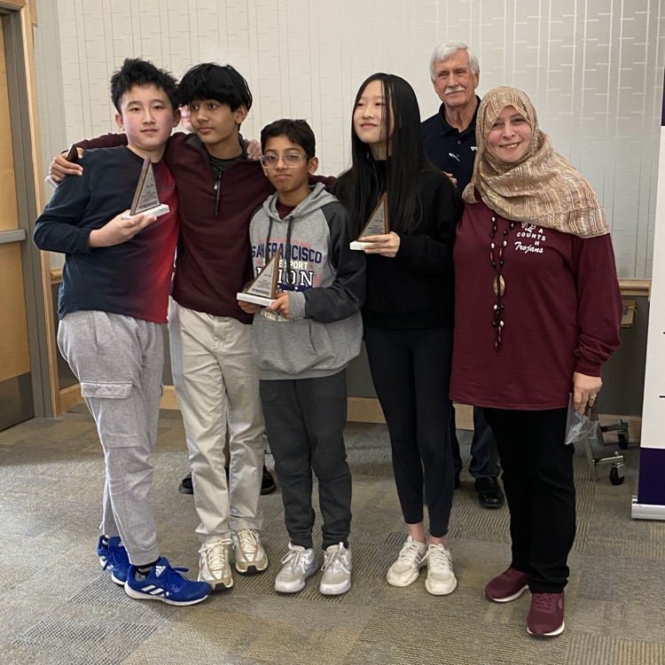 Mathcounts regional winners