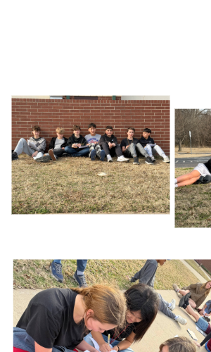 Hash outside classroom