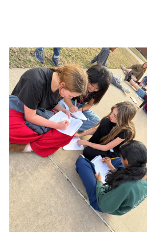 Hash outside classroom