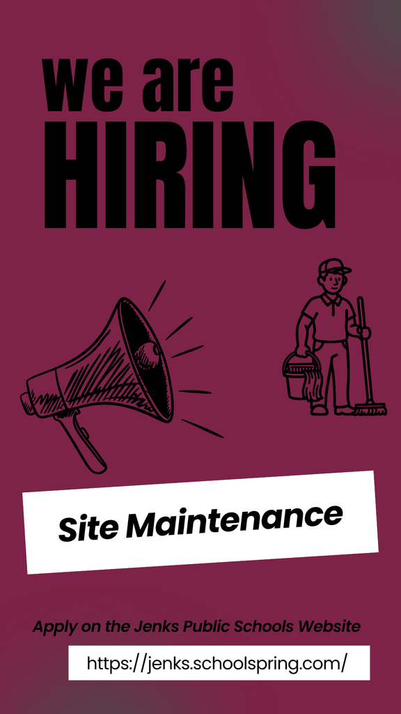 site maintenance job posting