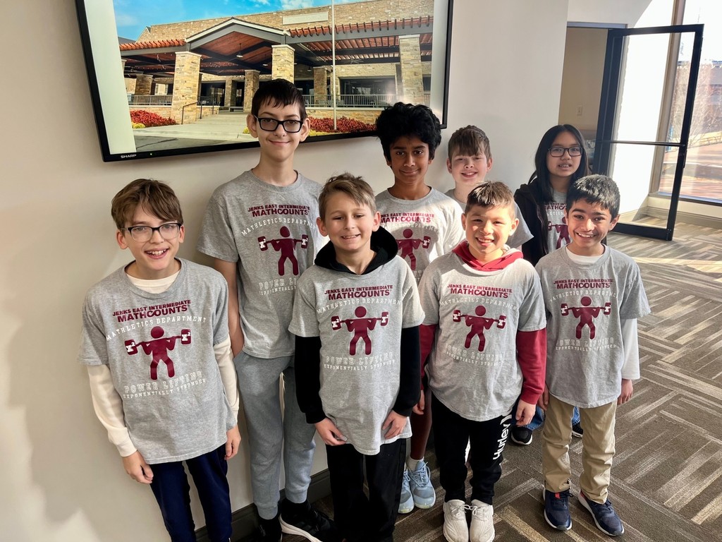 math counts students at competition
