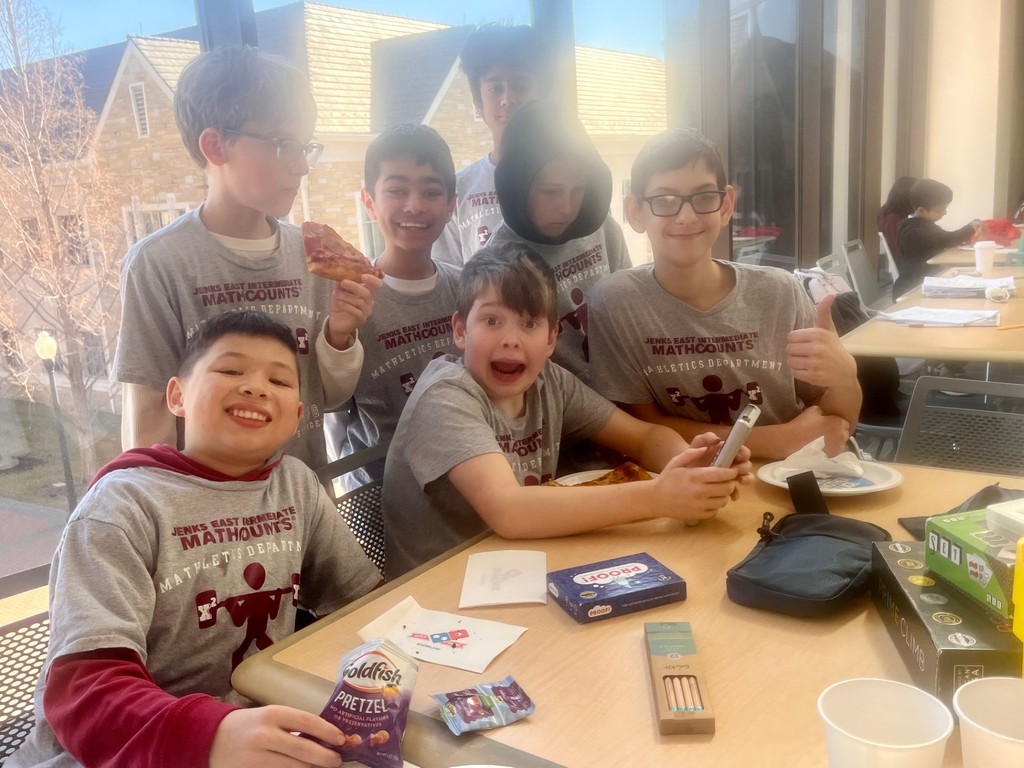 math counts students at competition