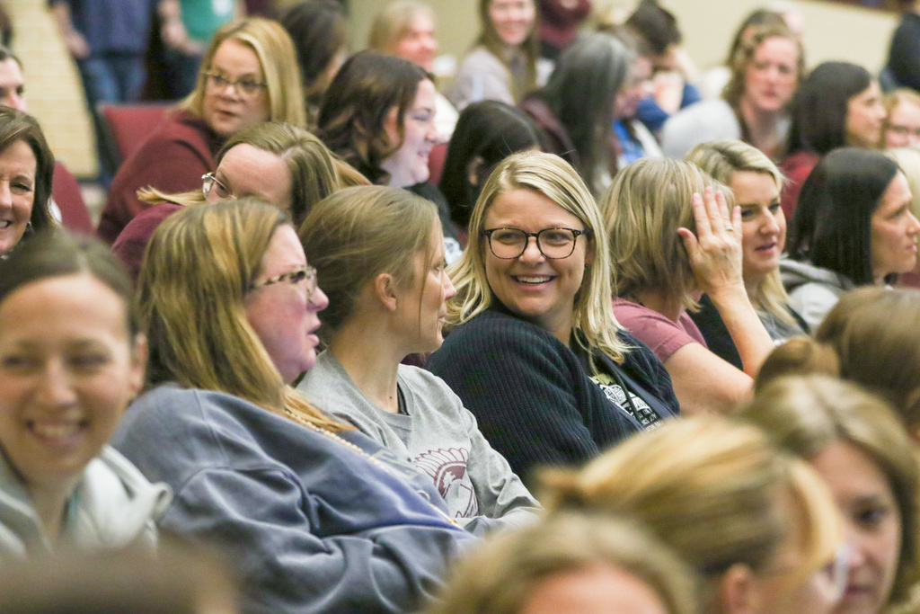 teachers collaborating