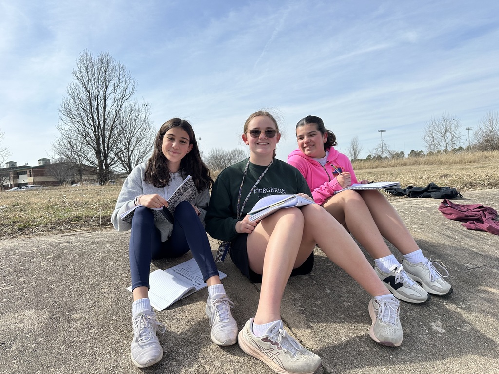 girls working outside