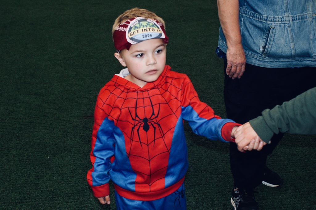 Amazing Athlete hard at work!