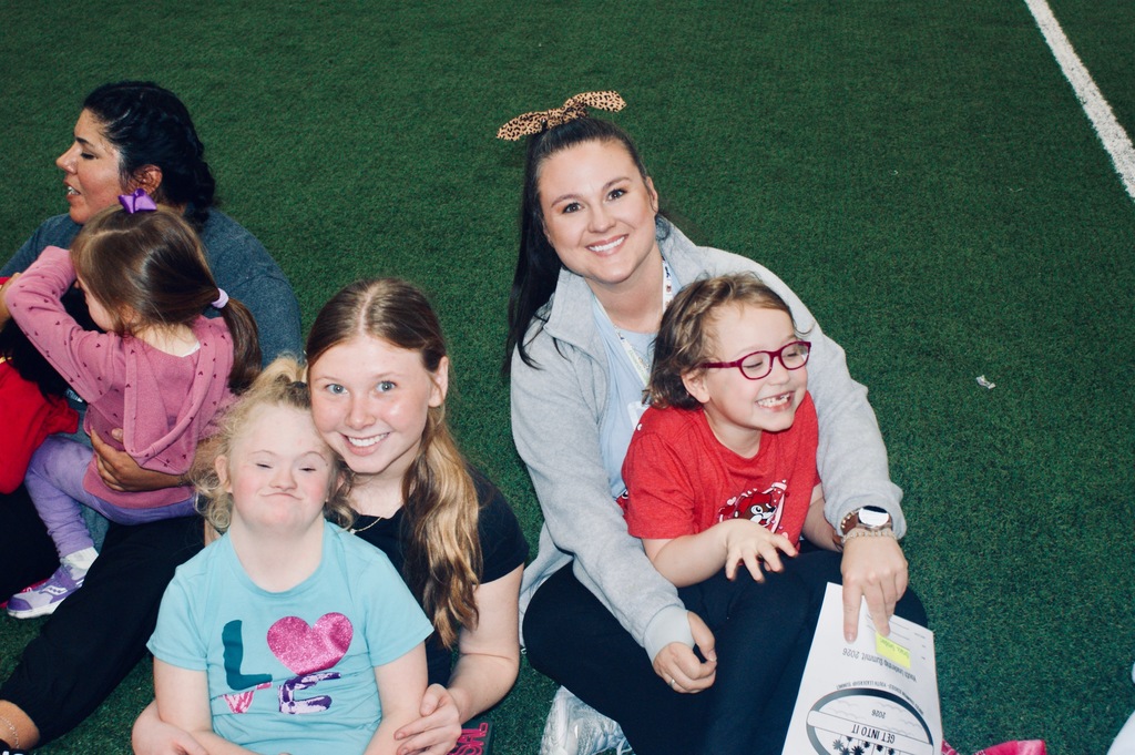 Amazing Athletes group picture