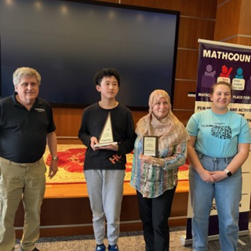 Mathcounts students 