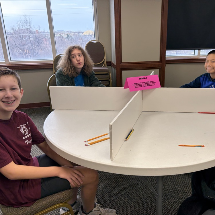 Mathcounts students 