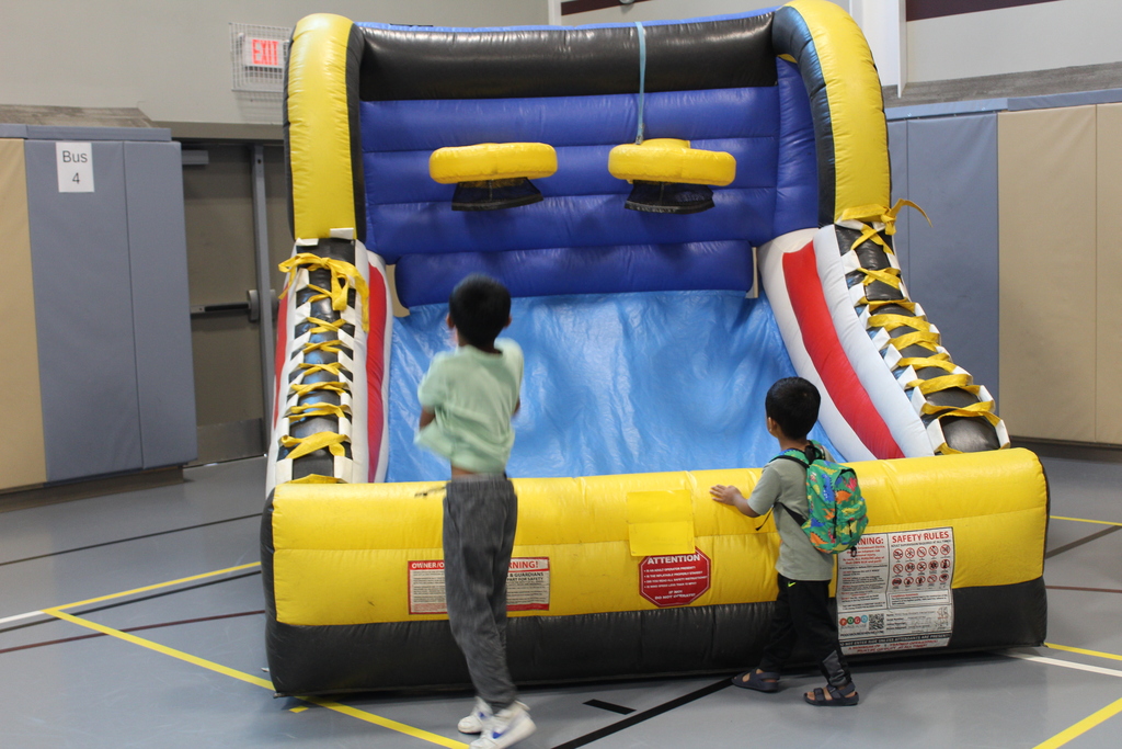 Family Night Inflatable Basketball
