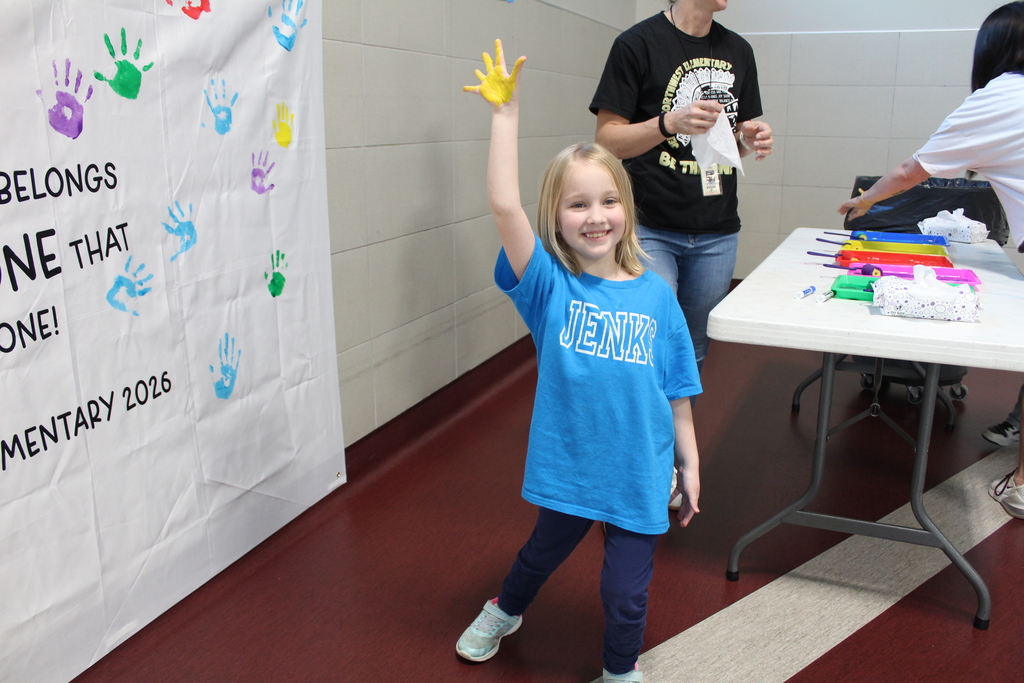 Family Night Paint Activity