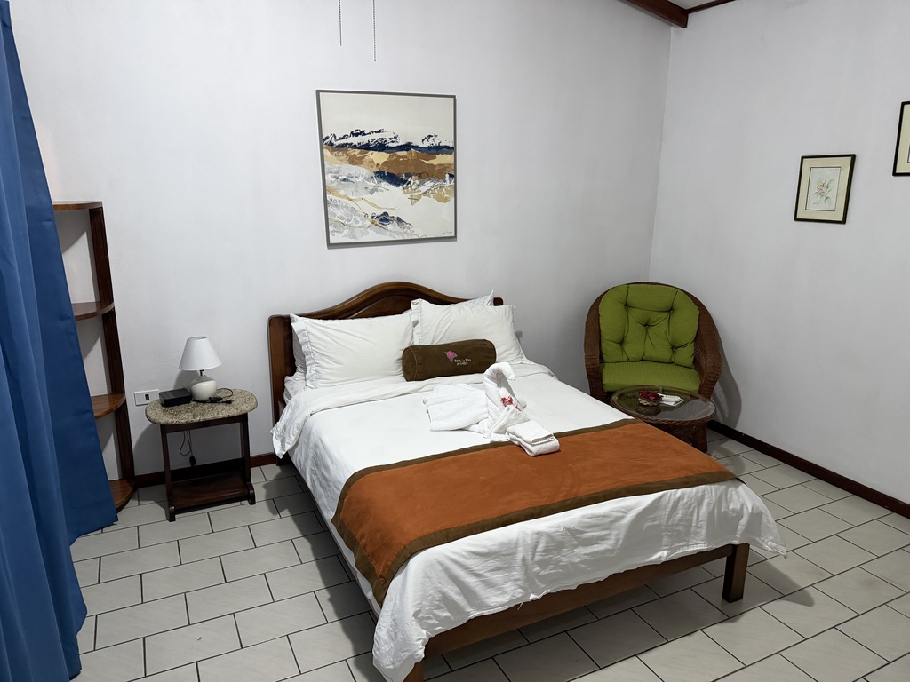 Hotel room for Costa Rica for students and staff