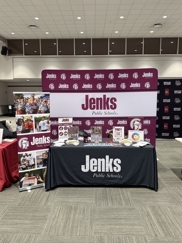 Job fair booth for JPS at NSU Tahlequah
