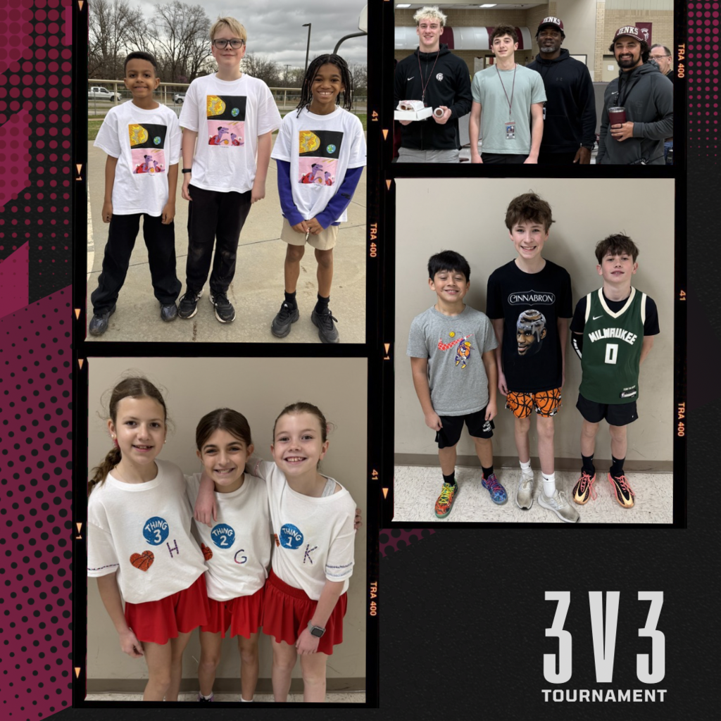 Images from JWI 2026 March Madness 3v3 Tournament, includes multiple team photos