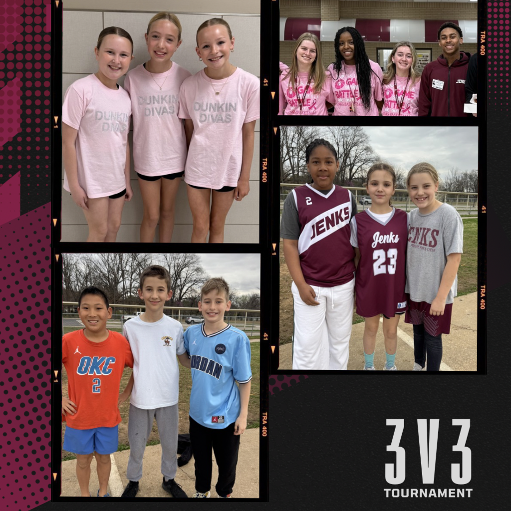 Images from JWI 2026 March Madness 3v3 Tournament, includes multiple team photos