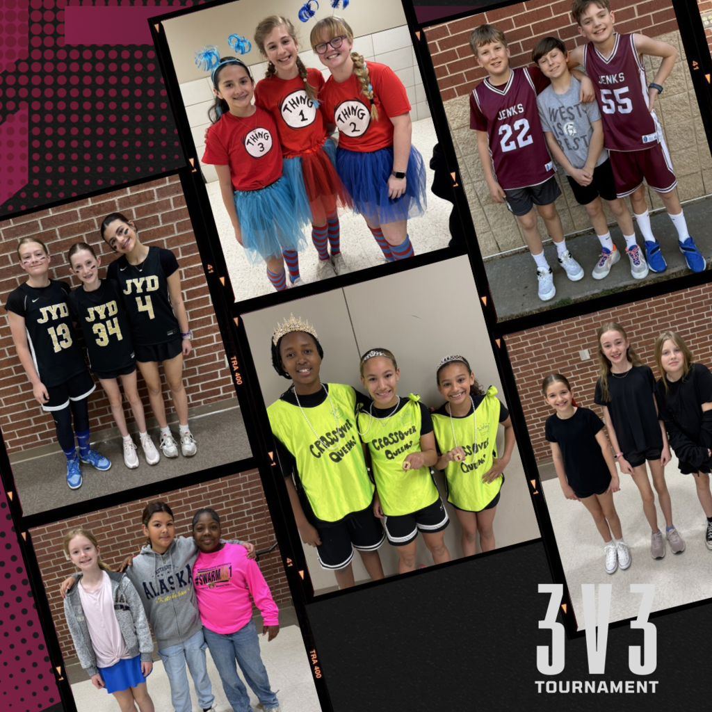 Images from JWI 2026 March Madness 3v3 Tournament, includes multiple team photos