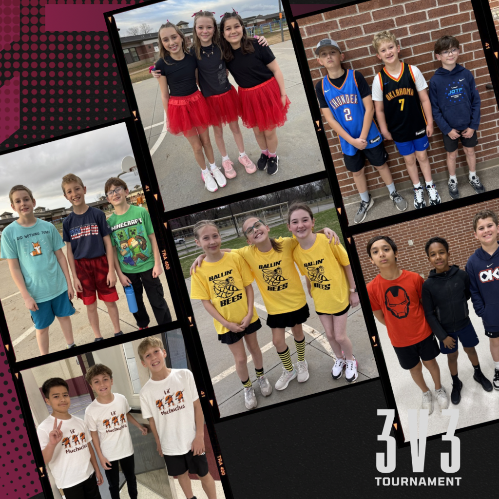 Images from JWI 2026 March Madness 3v3 Tournament, includes multiple team photos