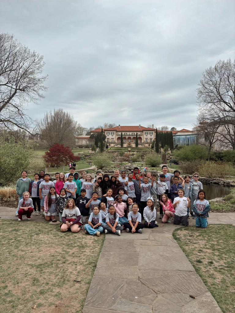 3rd Grade Students Visit Philbrook Museum