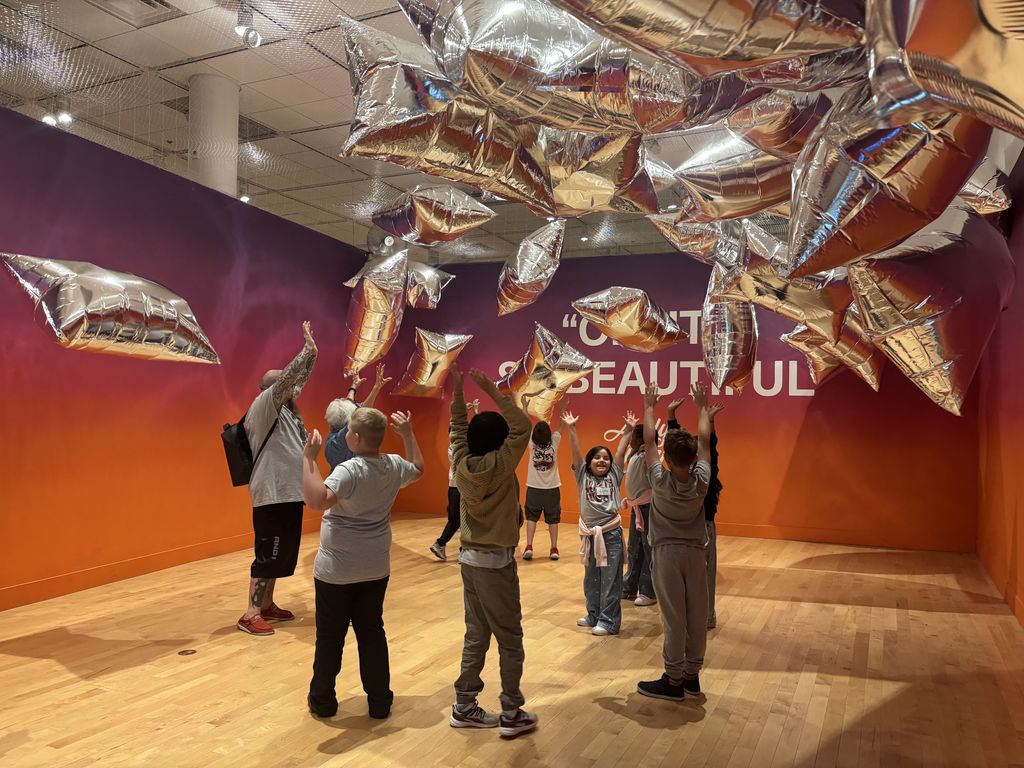 3rd Grade Students Visit Philbrook Museum